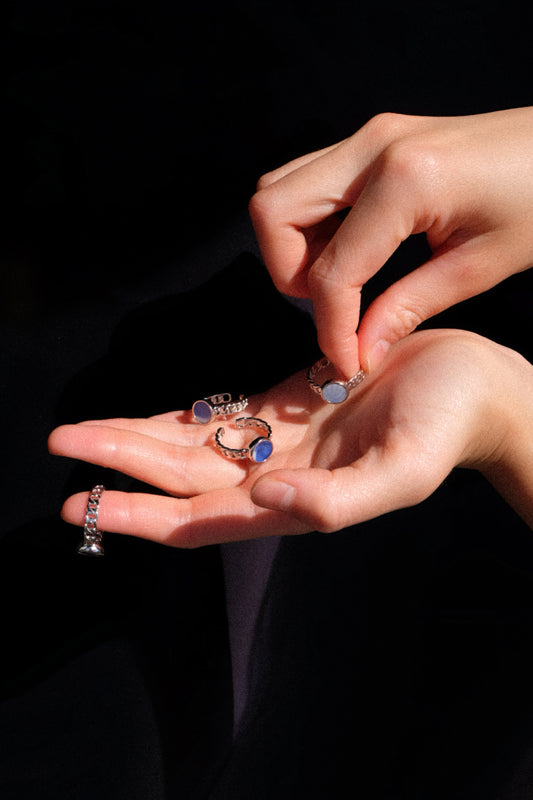 Antique Porcelain Ring 01