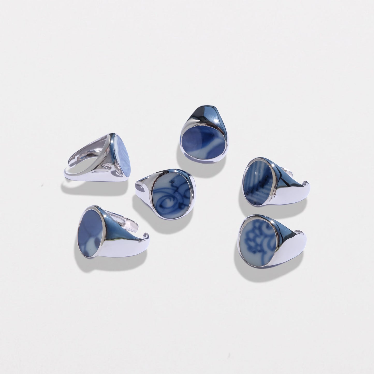 Antique Porcelain Ring 03