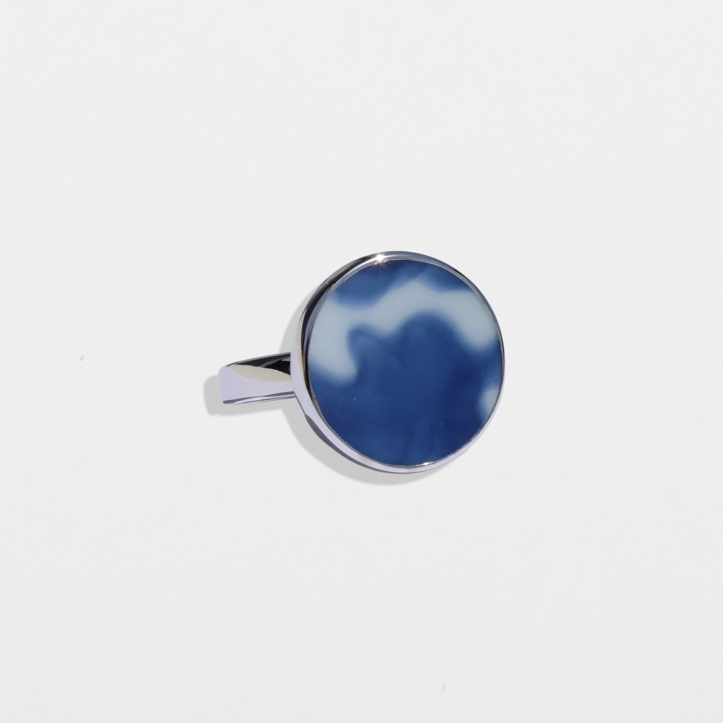Antique Porcelain Ring 04