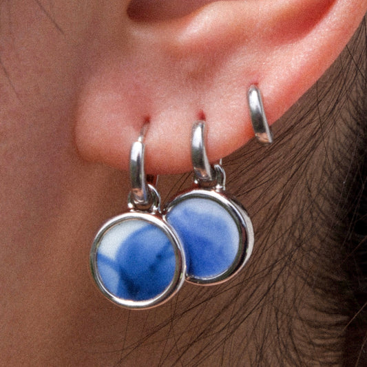 Antique Porcelain Pendant