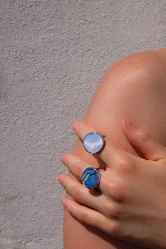 Studio Porcelain Ring 04