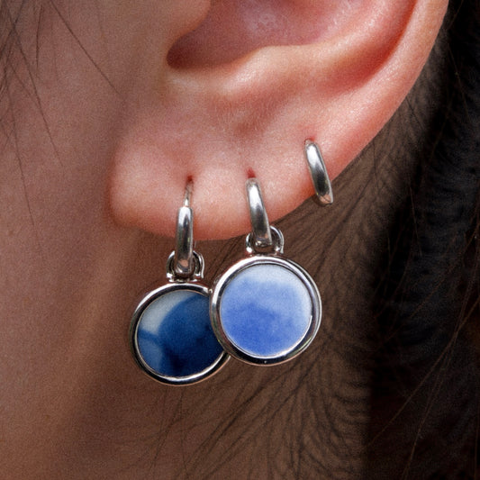 Studio Porcelain Pendant