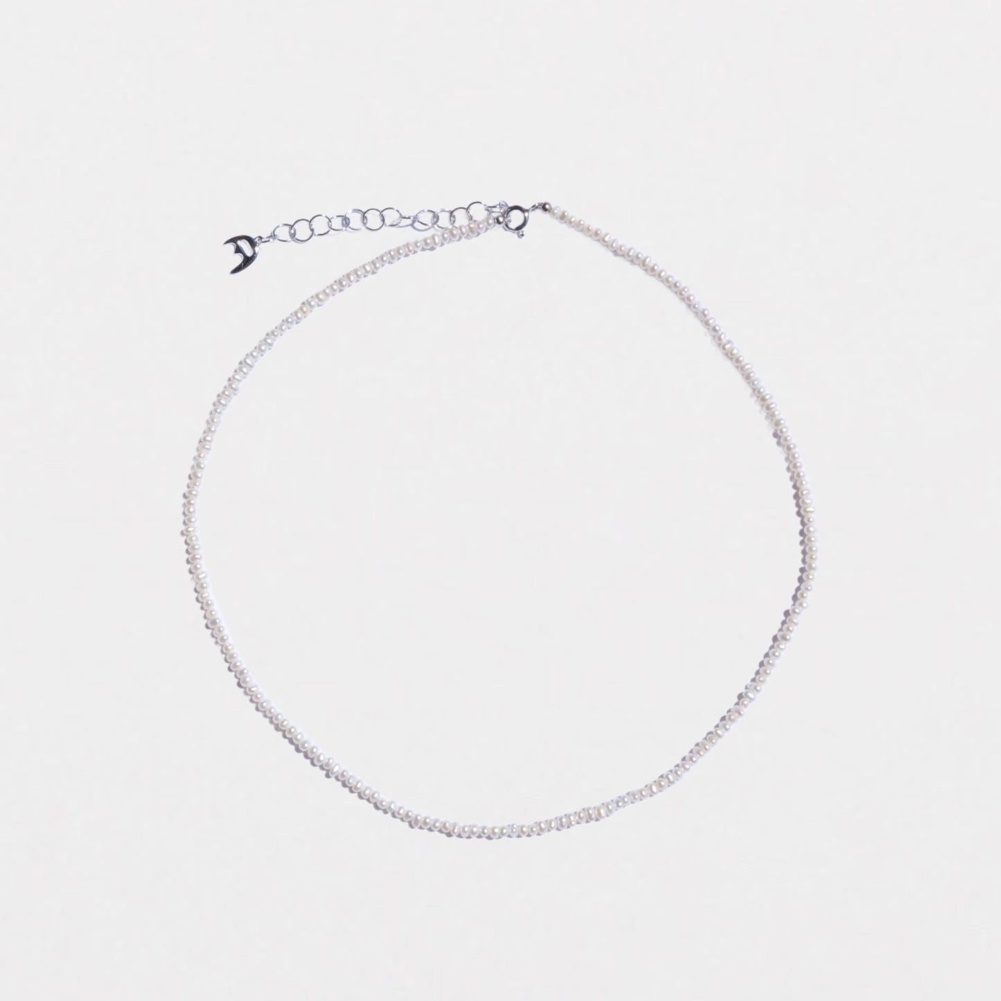 Petite Pearl Necklace