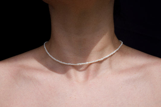 Petite Pearl Necklace