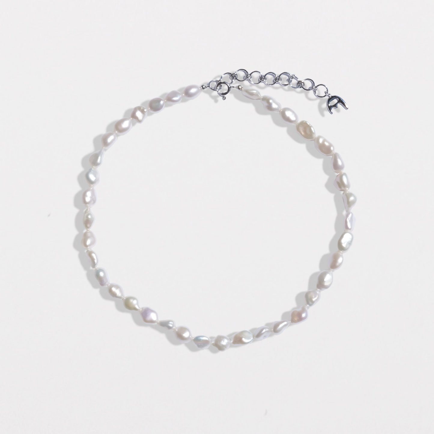 Raw Pearl Necklace