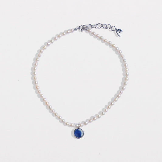 Antique Porcelain Grand Pearl Necklace
