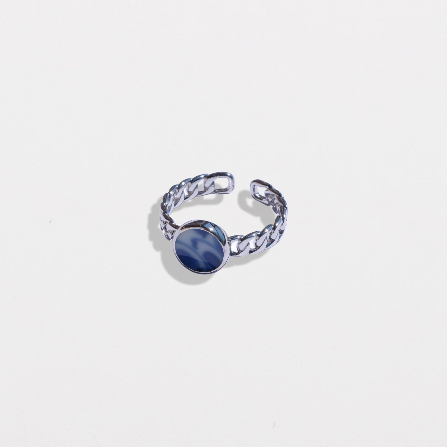 Antique Porcelain Ring 01