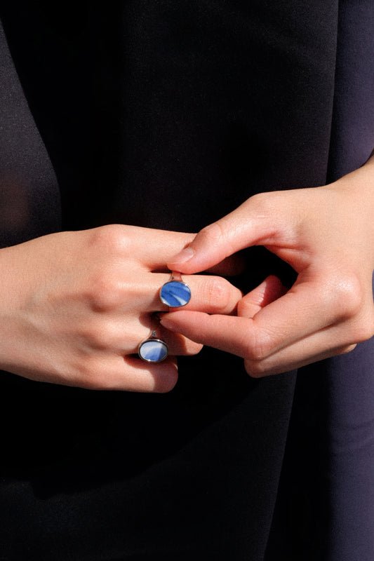Antique Porcelain Ring 02