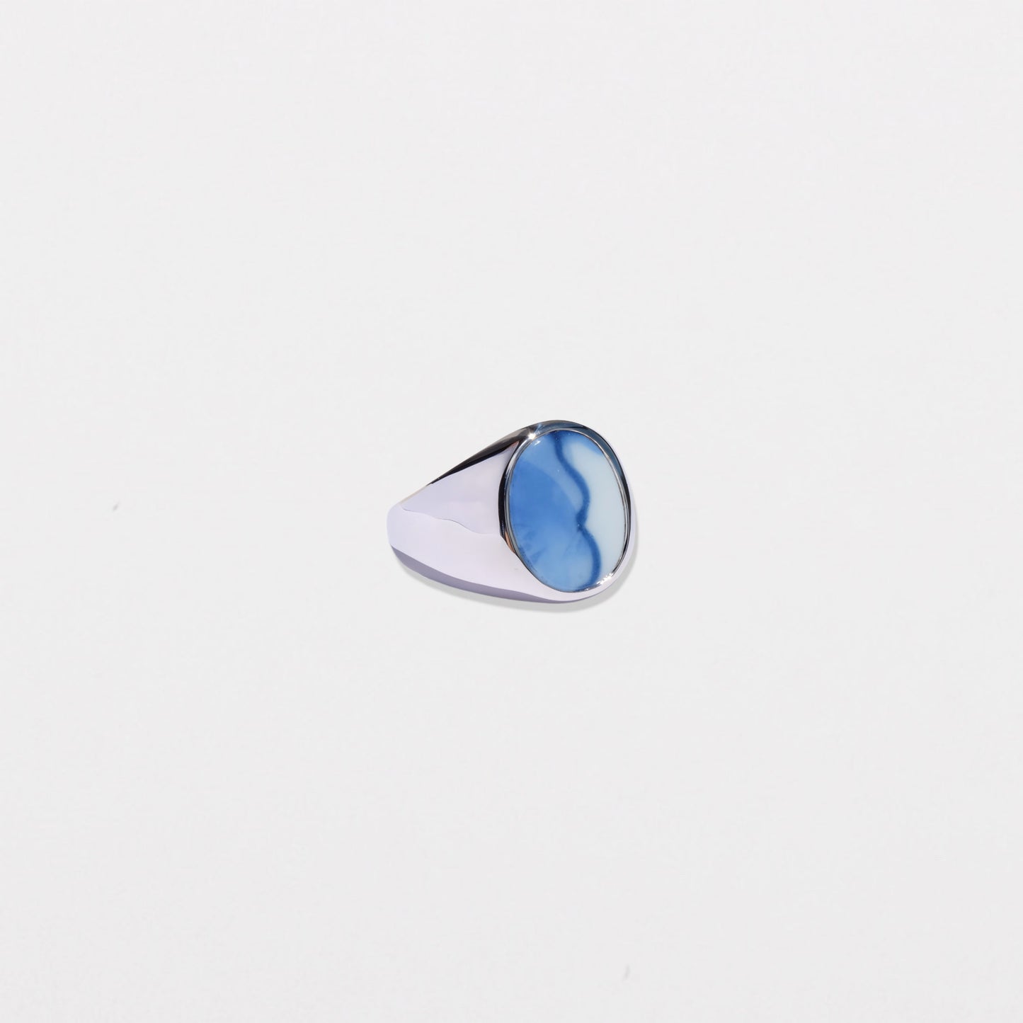Antique Porcelain Ring 03