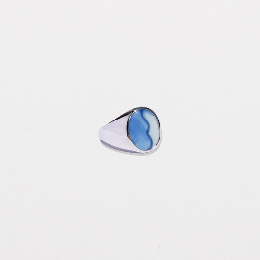 Antique Porcelain Ring 03
