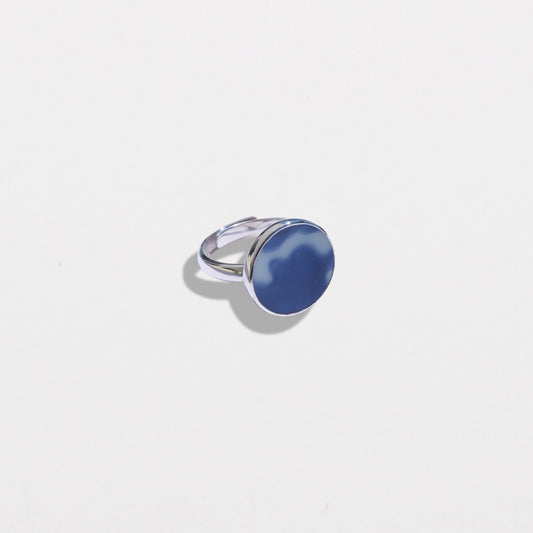 Antique Porcelain Ring 04