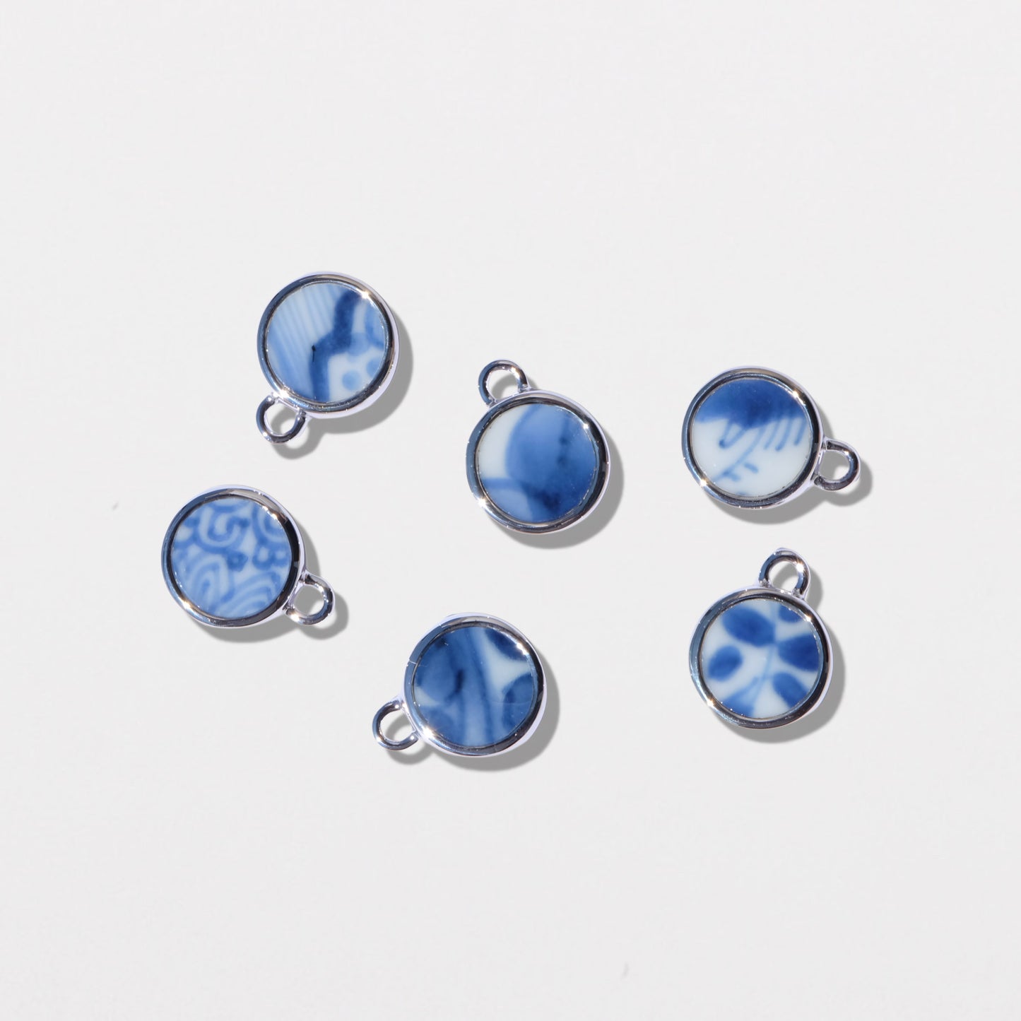 Antique Porcelain Pendant