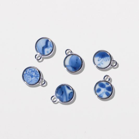 Antique Porcelain Pendant